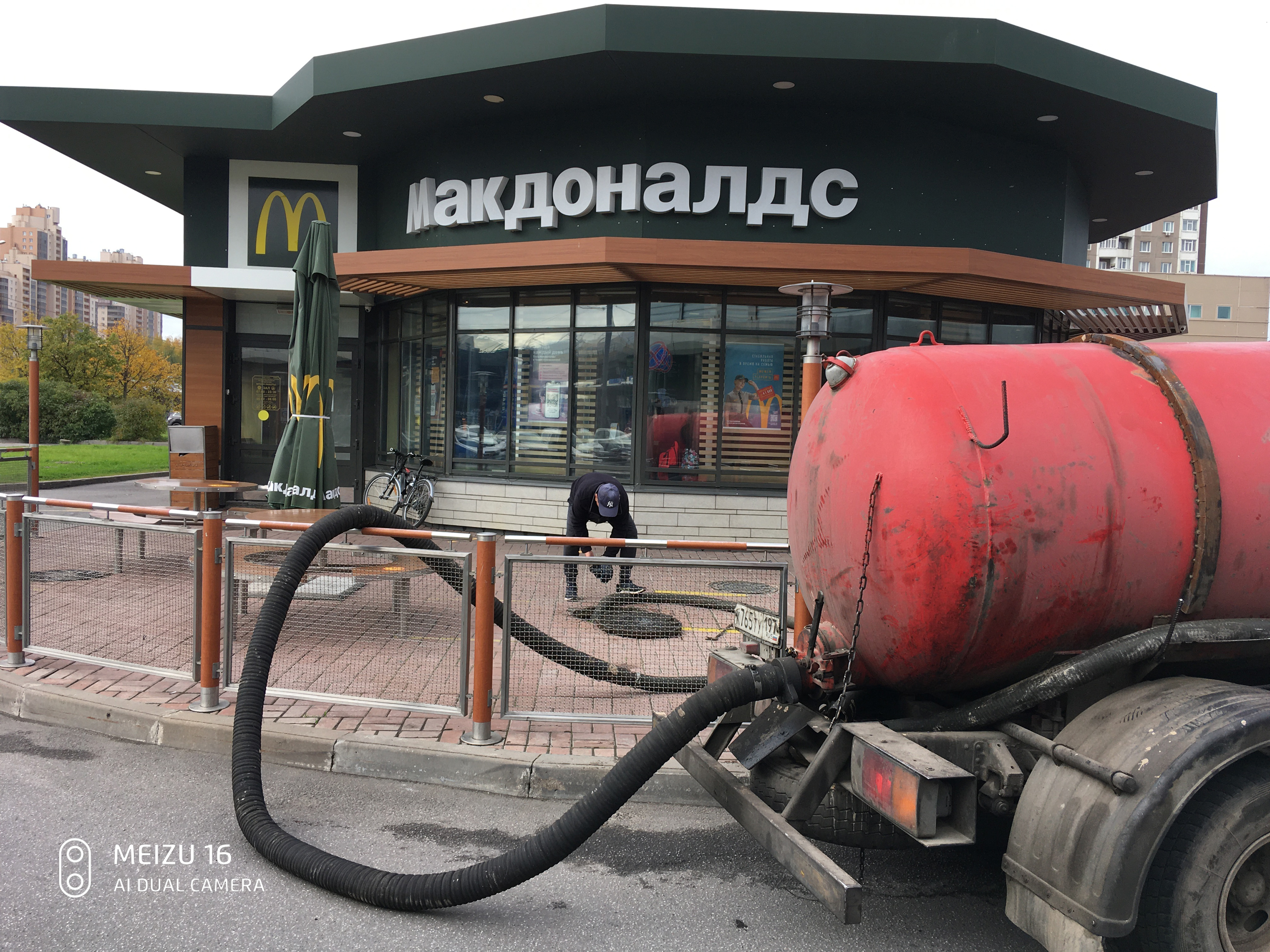 Отзыв о работе Илососной Машын в Поселоке Акулово